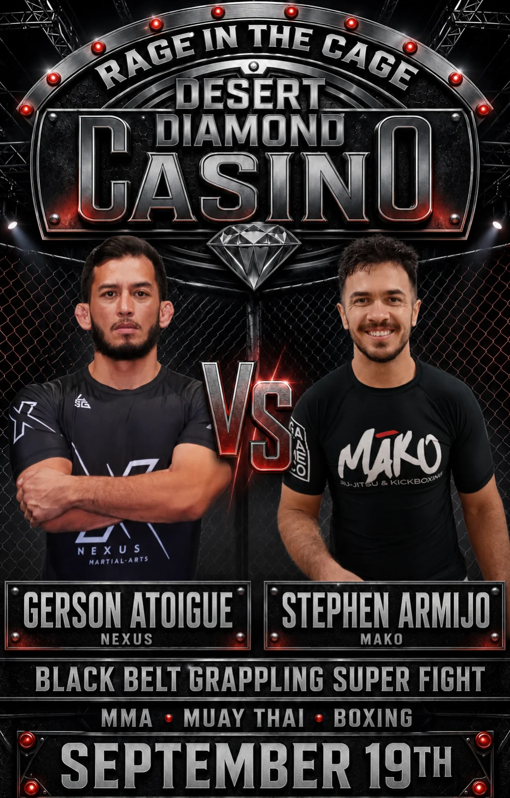 Gerson Atoigue vs Stephen Armijo